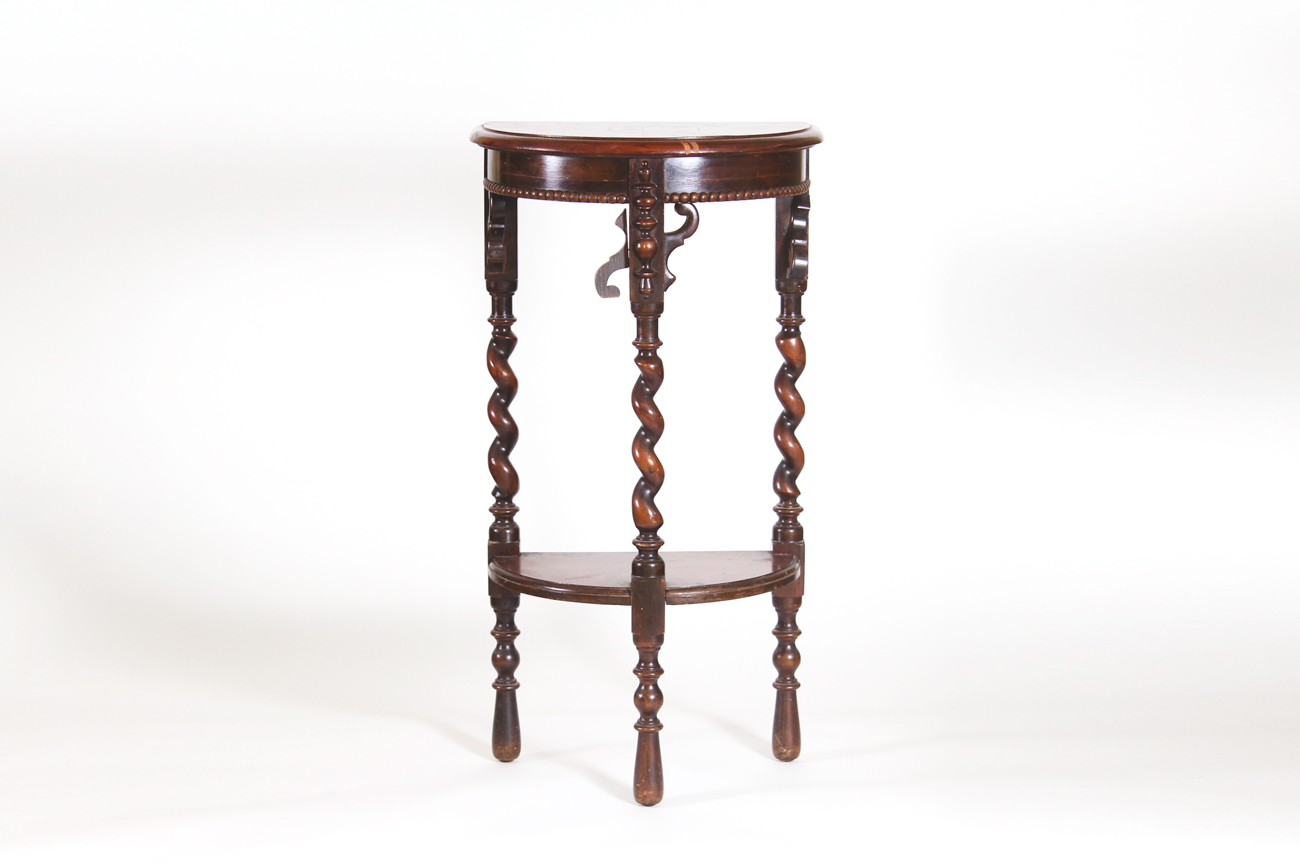 Pair of Victorian Style Chairs and Side Table