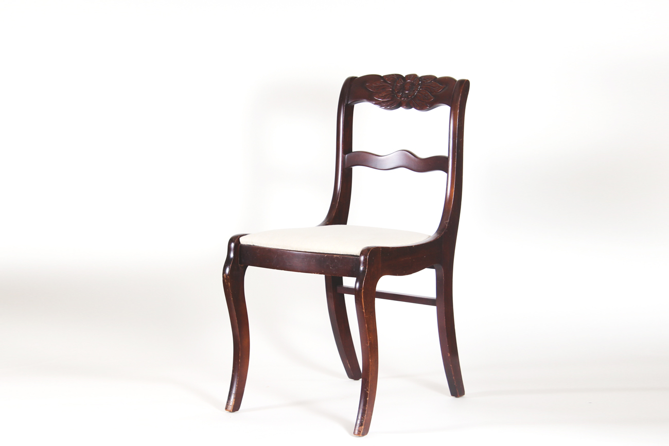 Pair of Victorian Style Chairs and Side Table