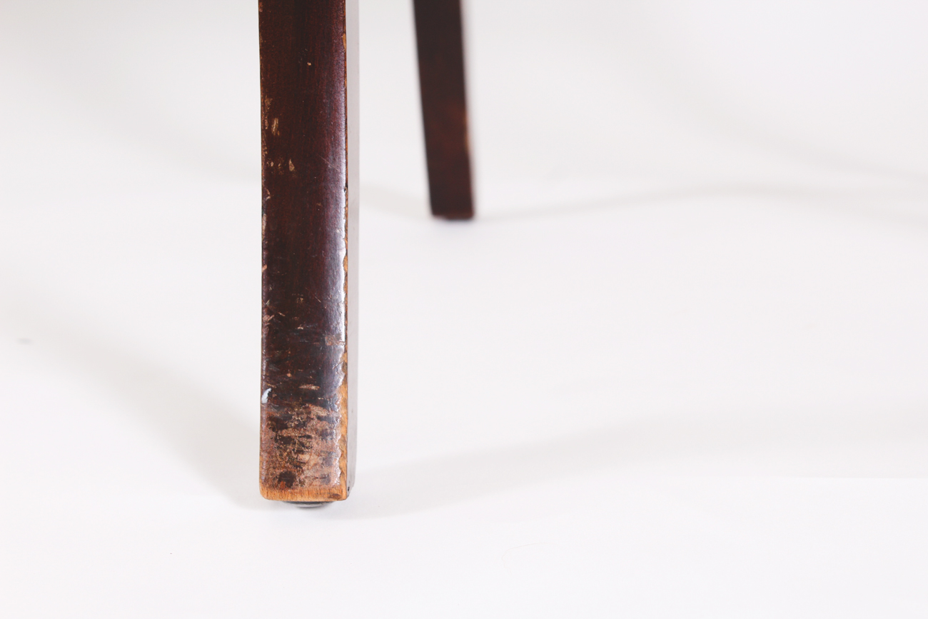 Pair of Victorian Style Chairs and Side Table
