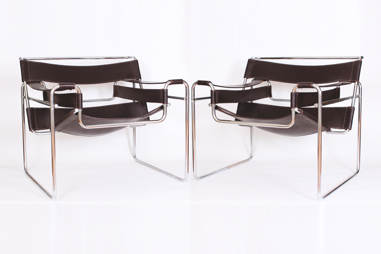 Pair of Wassily Chairs