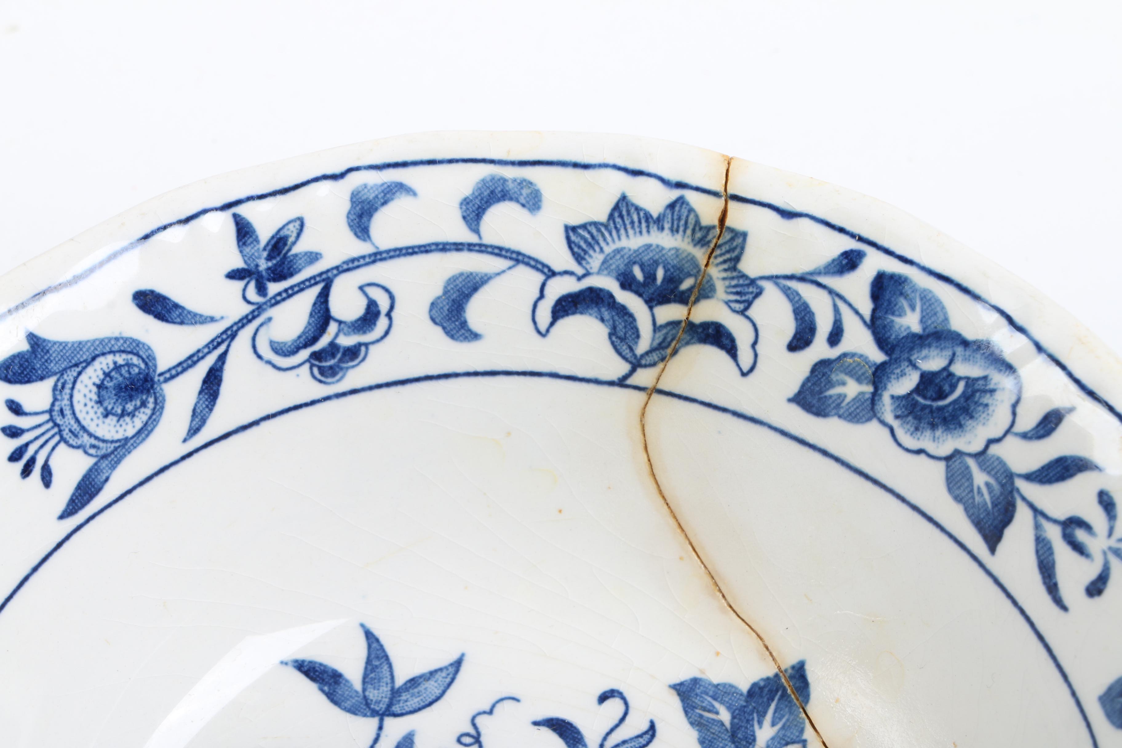 Vintage Nikko "Blue Bonnet" Ironstone Tableware