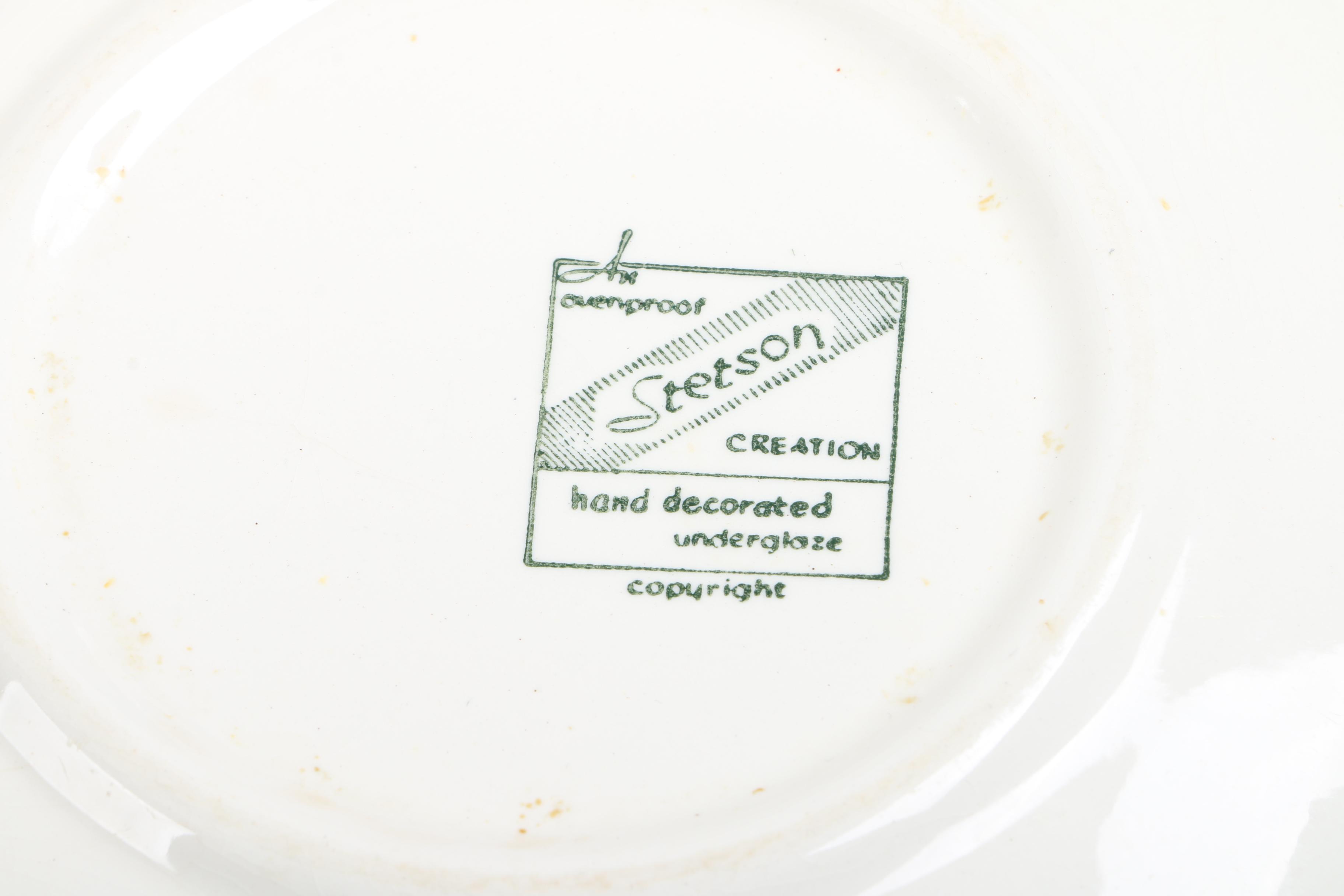 Vintage Nikko "Blue Bonnet" Ironstone Tableware