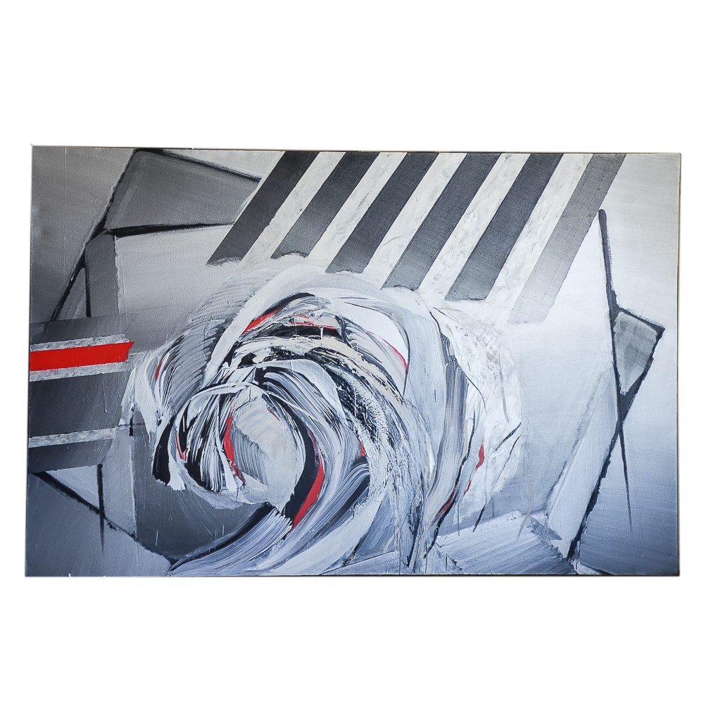 Kyoko Maruta Abstract Acrylic Painting on Canvas