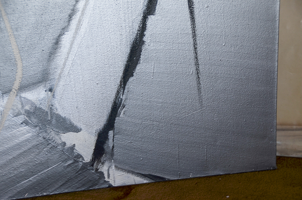 Kyoko Maruta Abstract Acrylic Painting on Canvas