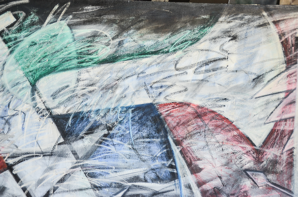 David DiMichele Oil Painting on Canvas "Artifacts"