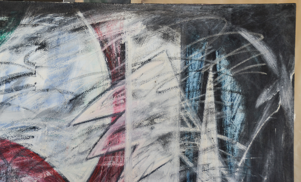 David DiMichele Oil Painting on Canvas "Artifacts"