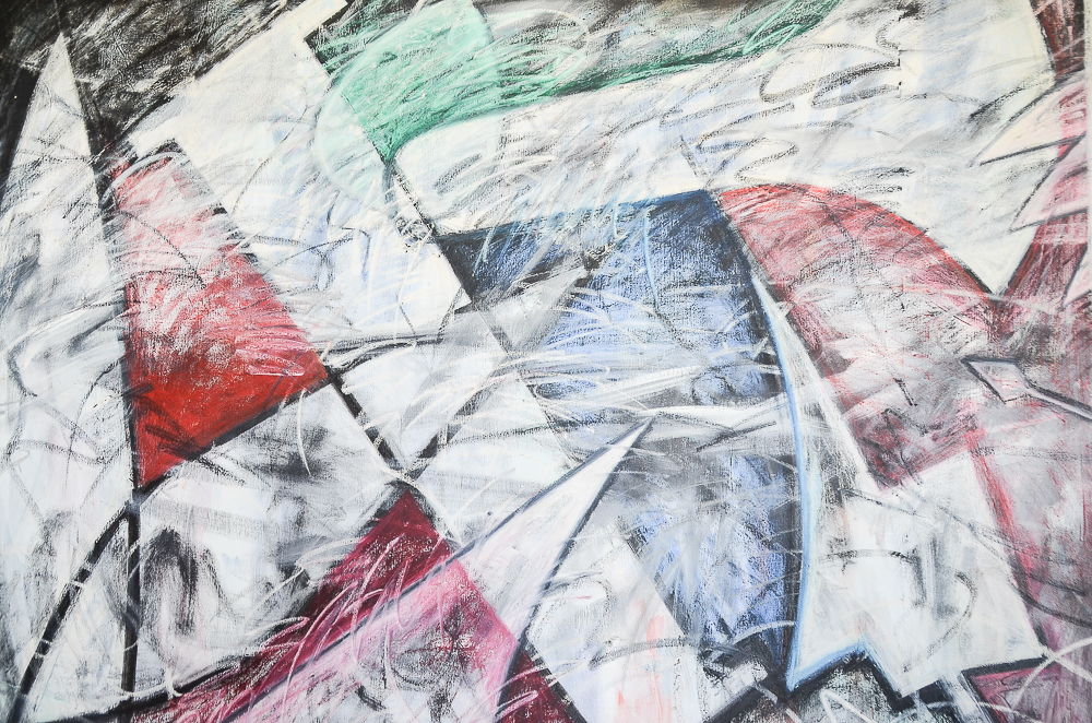 David DiMichele Oil Painting on Canvas "Artifacts"