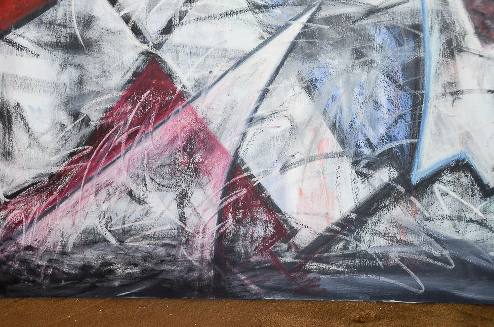 David DiMichele Oil Painting on Canvas "Artifacts"