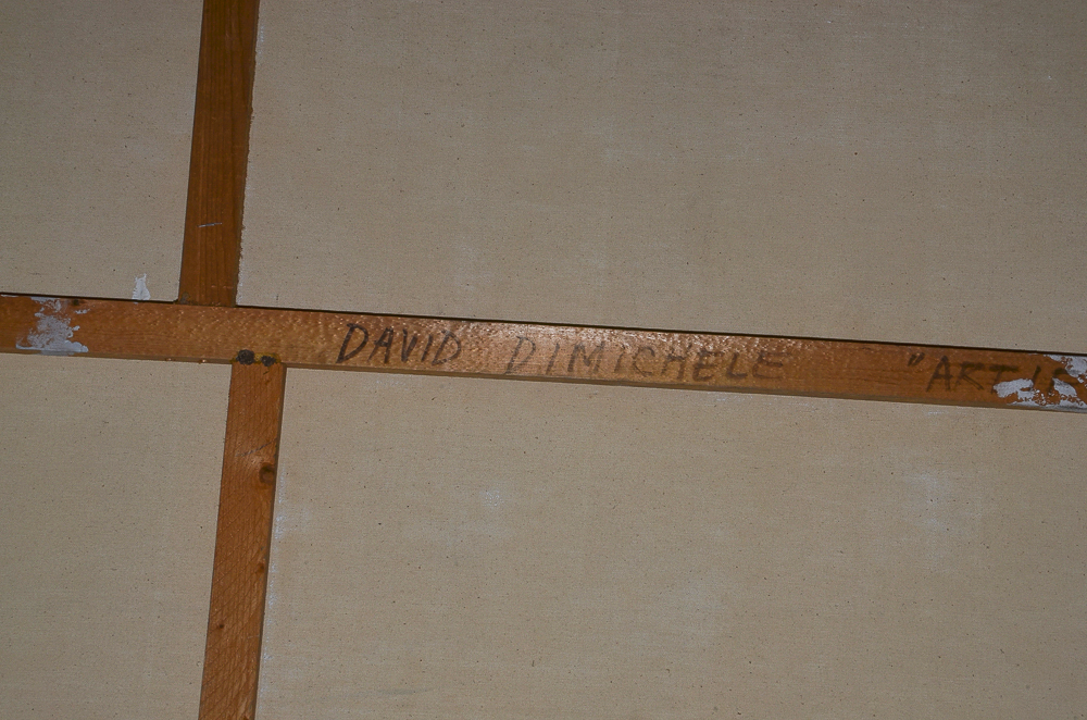 David DiMichele Oil Painting on Canvas "Artifacts"