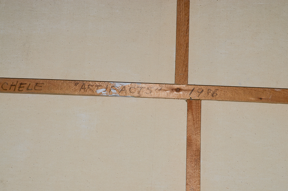 David DiMichele Oil Painting on Canvas "Artifacts"