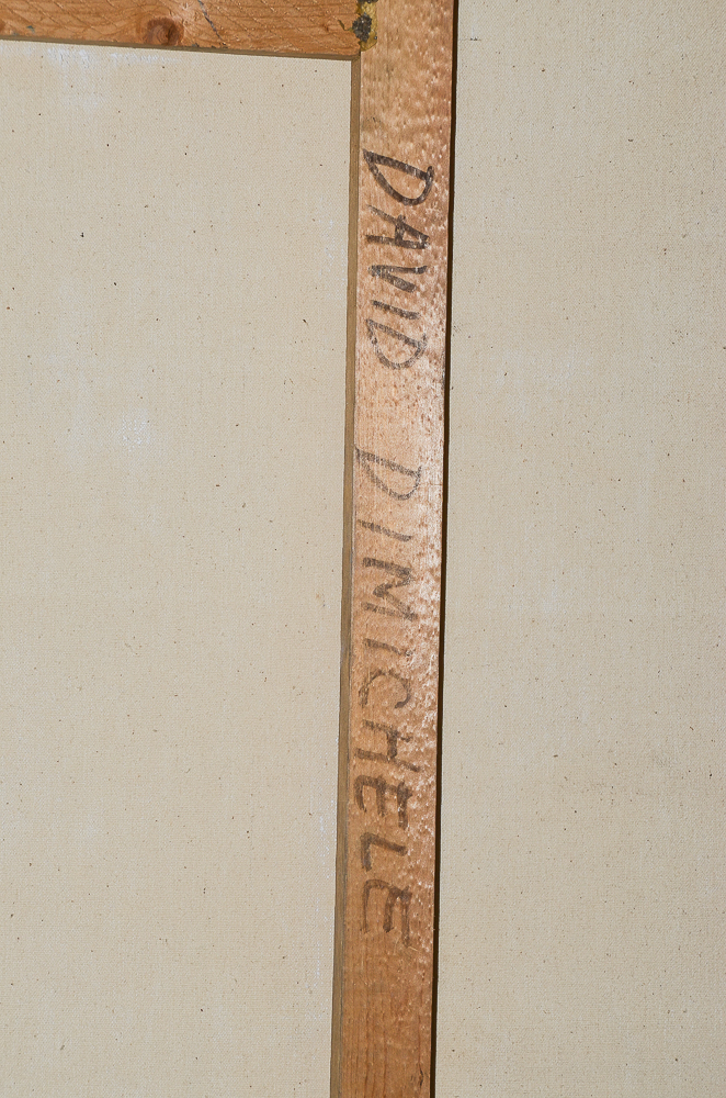 David DiMichele Oil Painting on Canvas "Artifacts"