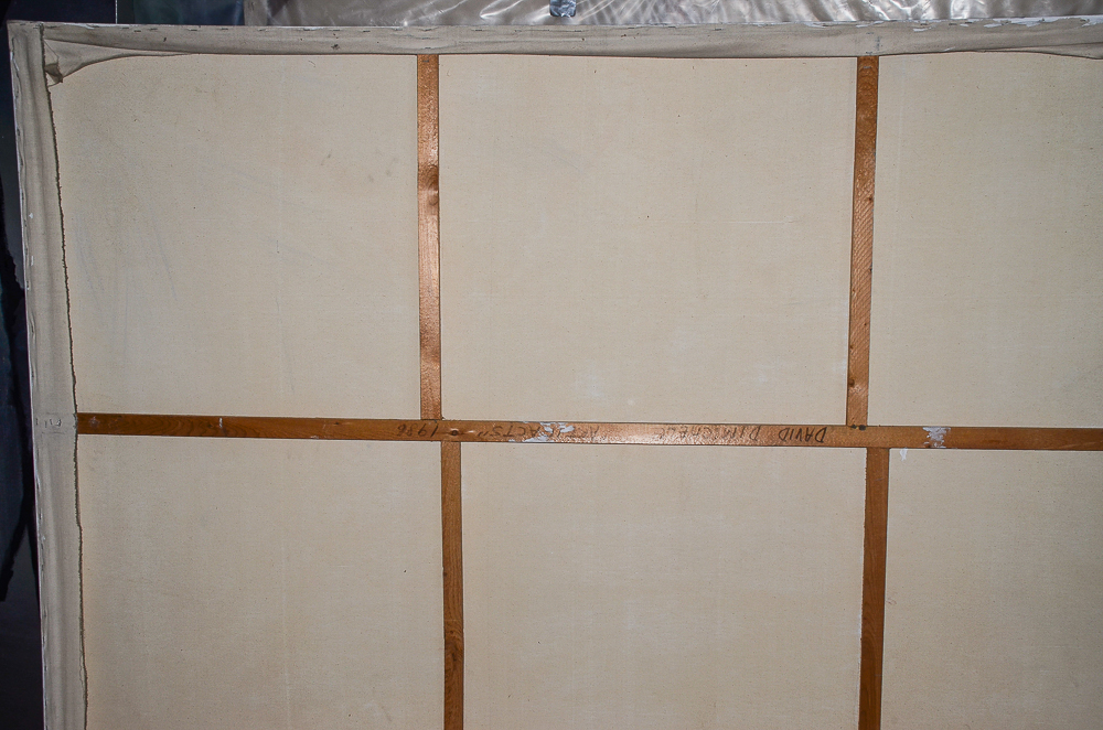 David DiMichele Oil Painting on Canvas "Artifacts"