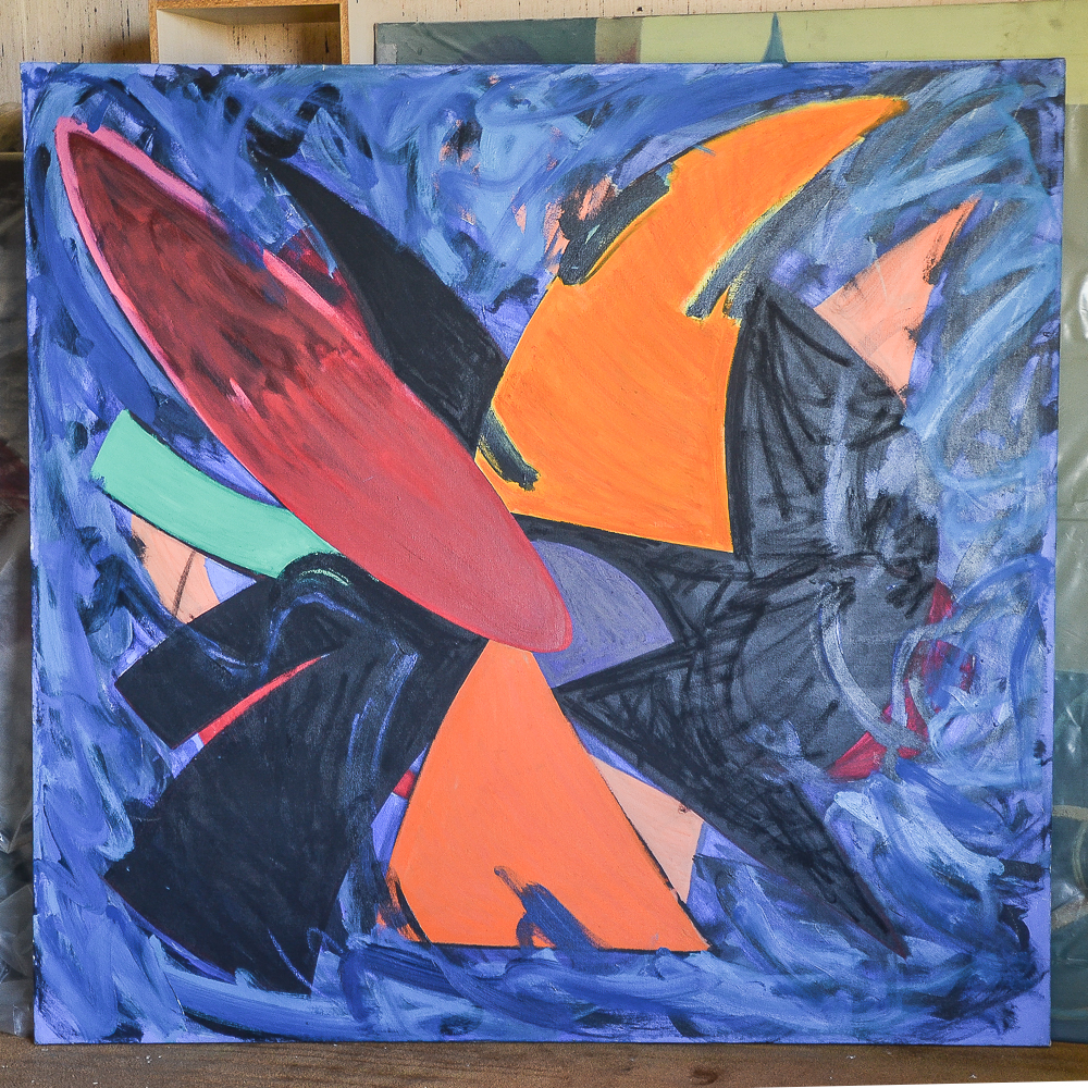 David Dimichele Painting on Canvas "The Unobtainable"