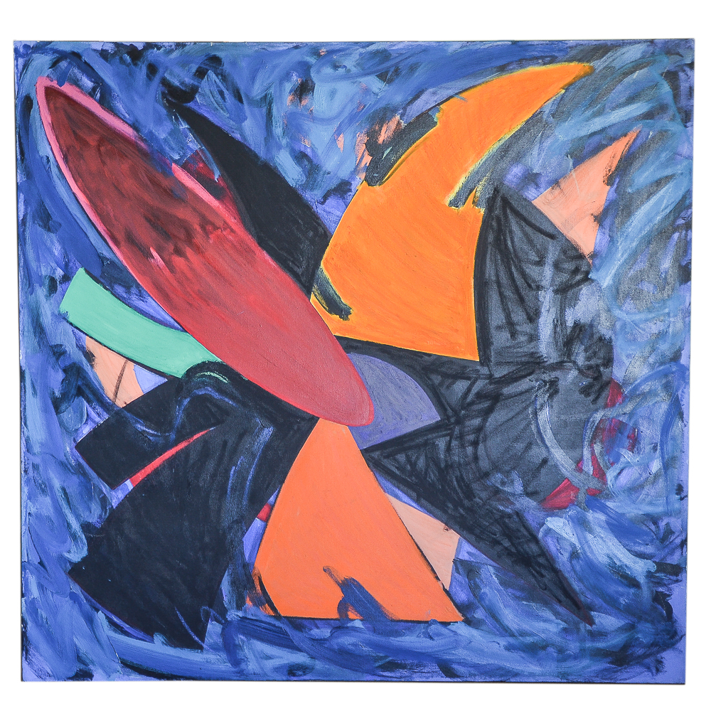 David Dimichele Painting on Canvas "The Unobtainable"