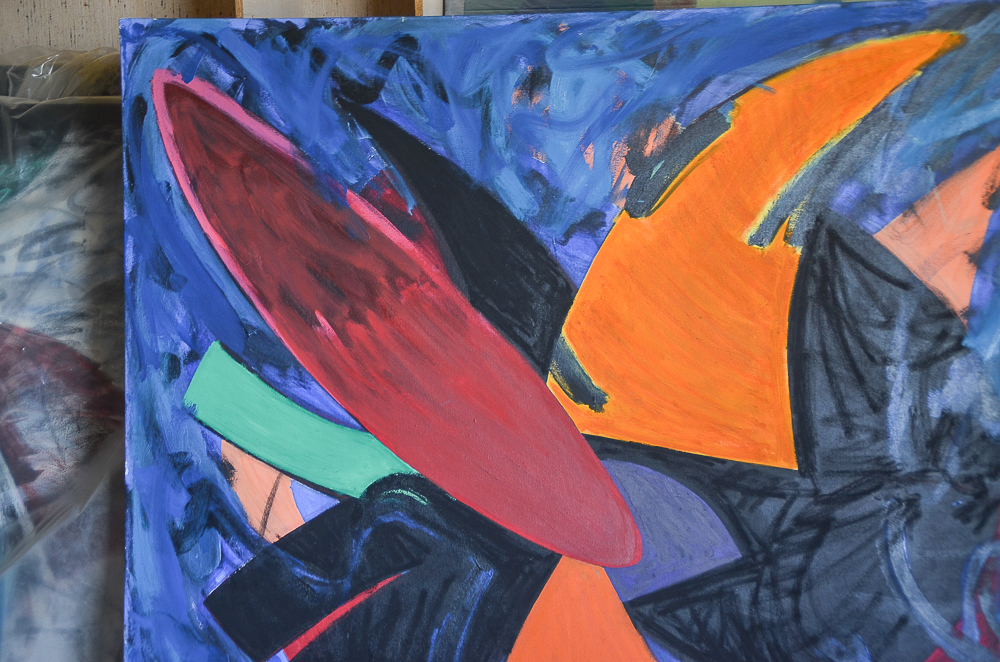 David Dimichele Painting on Canvas "The Unobtainable"