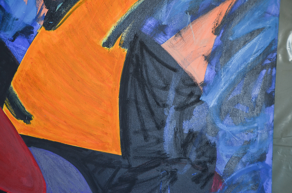 David Dimichele Painting on Canvas "The Unobtainable"