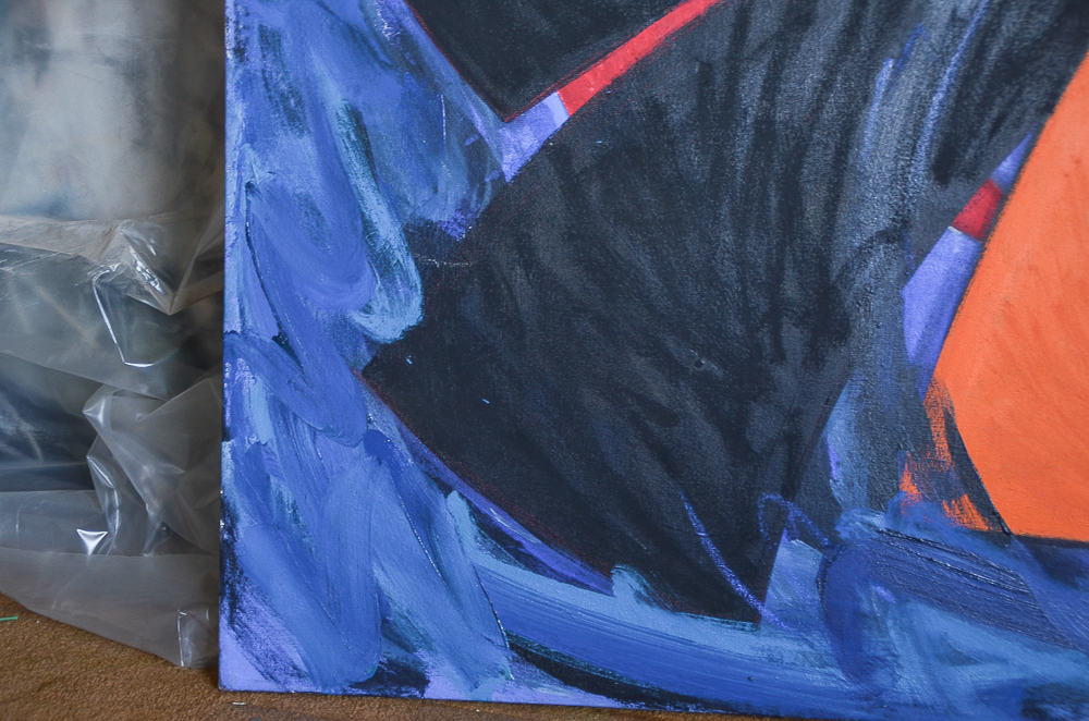 David Dimichele Painting on Canvas "The Unobtainable"