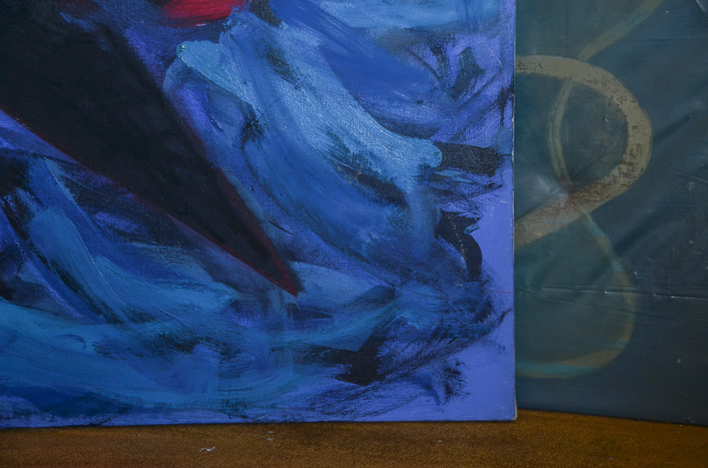 David Dimichele Painting on Canvas "The Unobtainable"