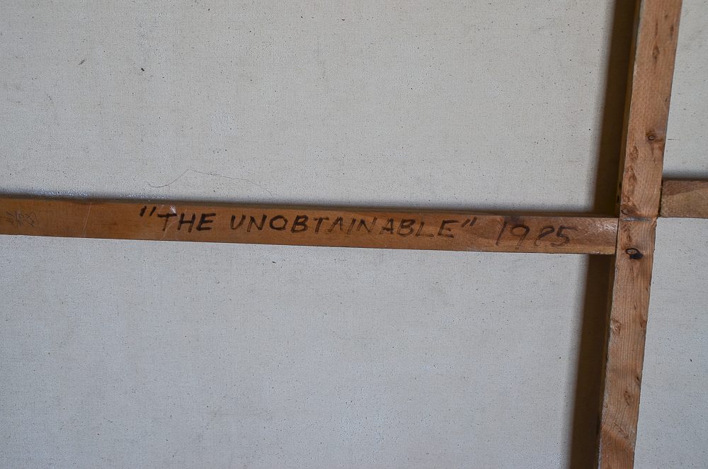 David Dimichele Painting on Canvas "The Unobtainable"