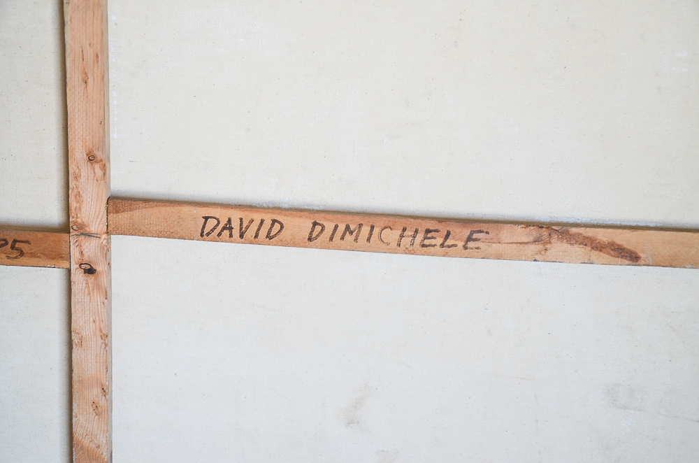 David Dimichele Painting on Canvas "The Unobtainable"