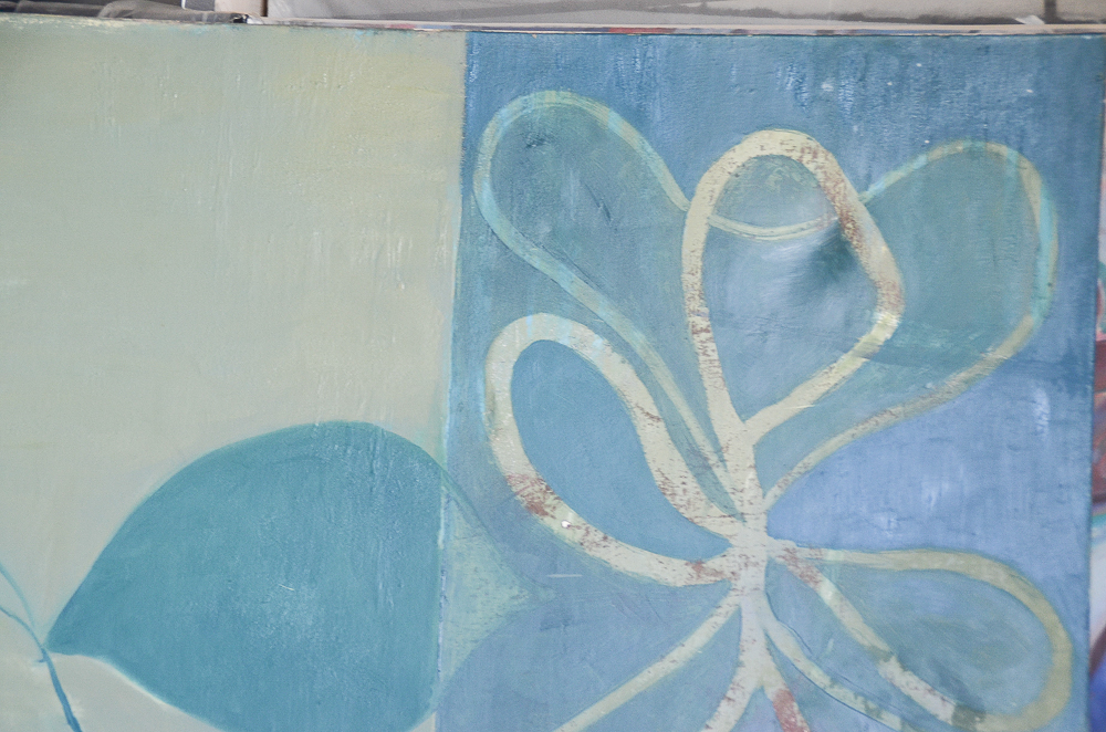 Yoji Takenaka 1989 Oil Painting on Canvas