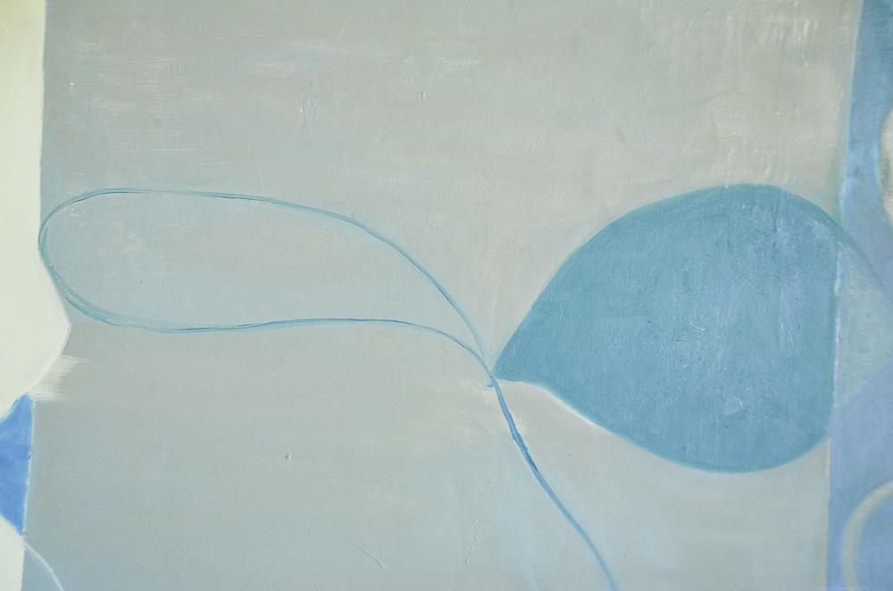 Yoji Takenaka 1989 Oil Painting on Canvas