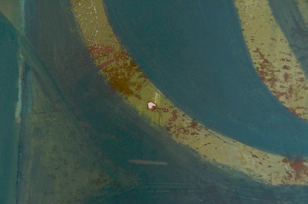 Yoji Takenaka 1989 Oil Painting on Canvas