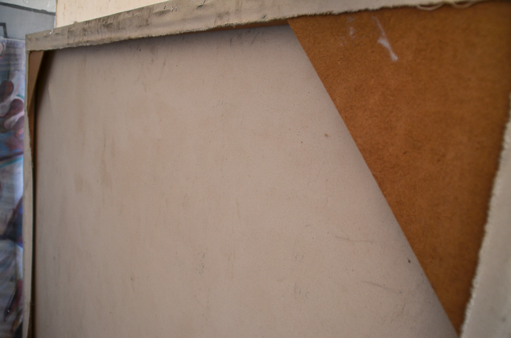 Yoji Takenaka 1989 Oil Painting on Canvas