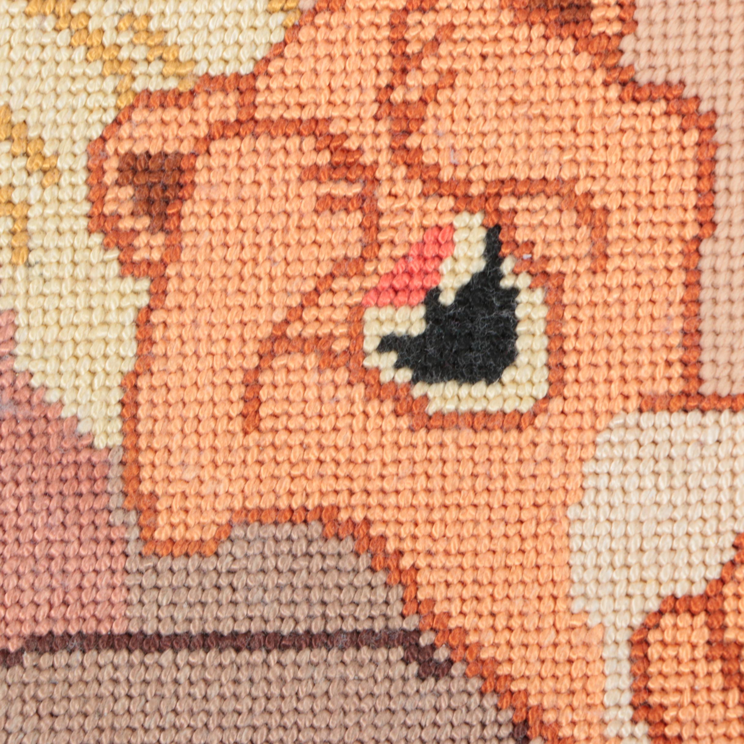 Collection of Needlepoints with Disney Themed Imagery