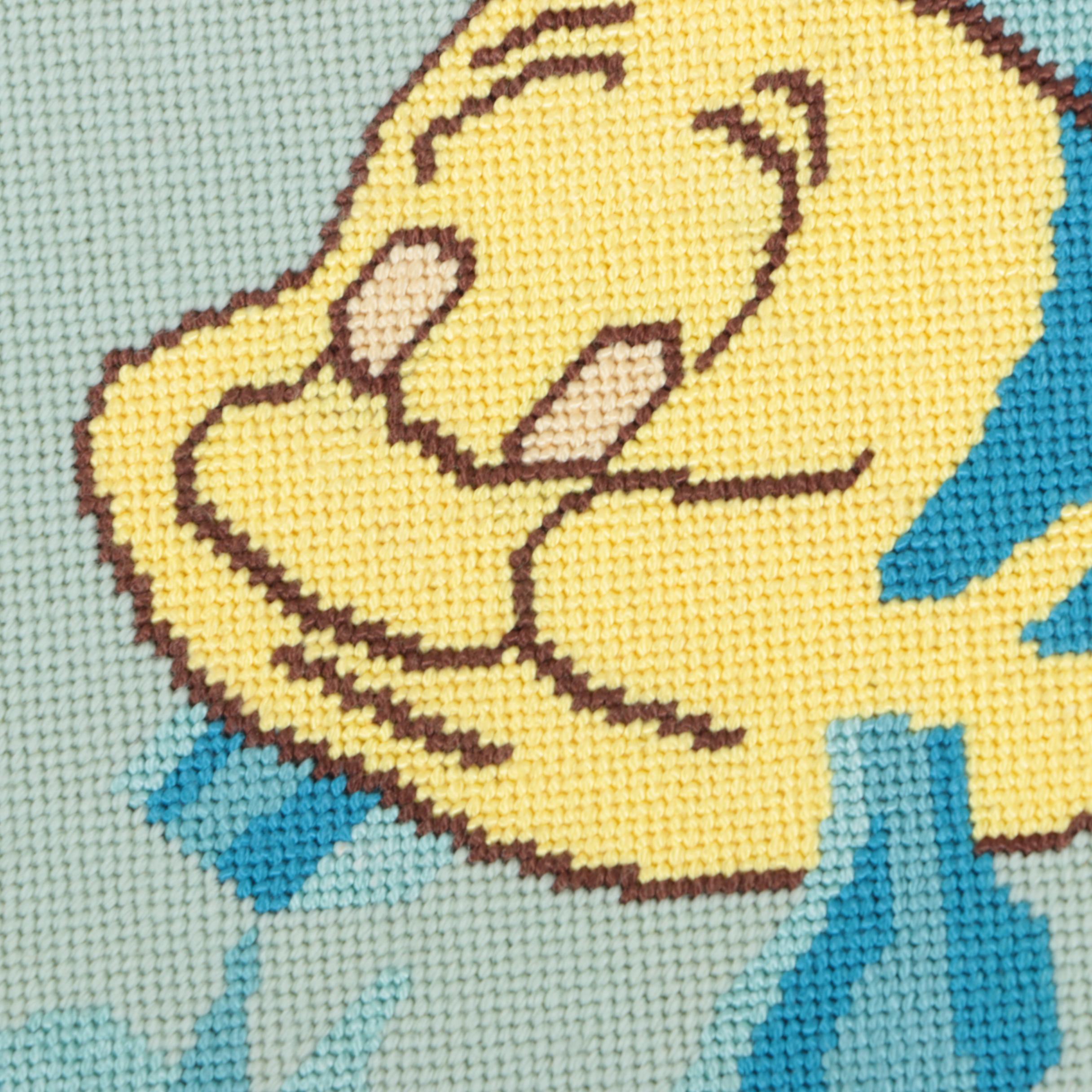 Collection of Needlepoints with Disney Themed Imagery