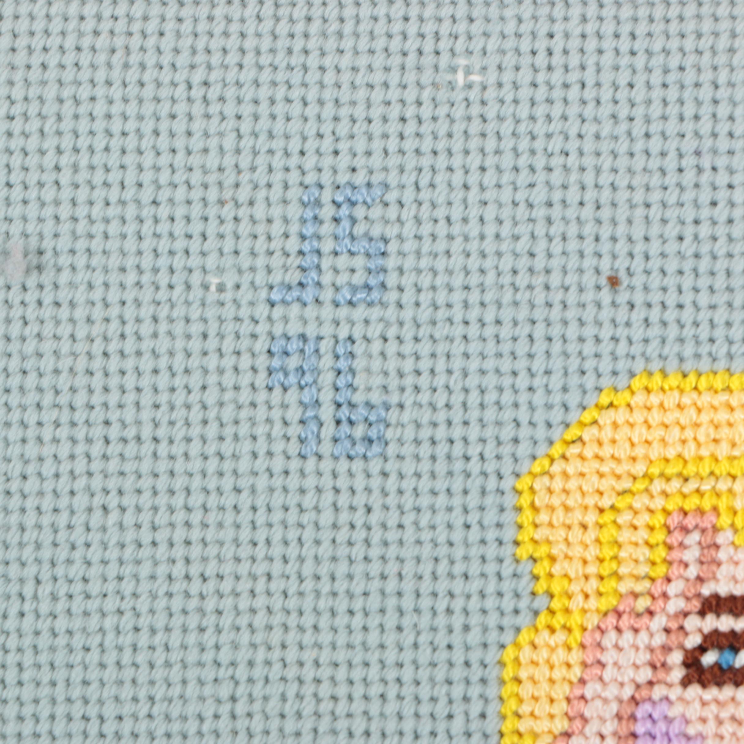 Collection of Needlepoints with Disney Themed Imagery