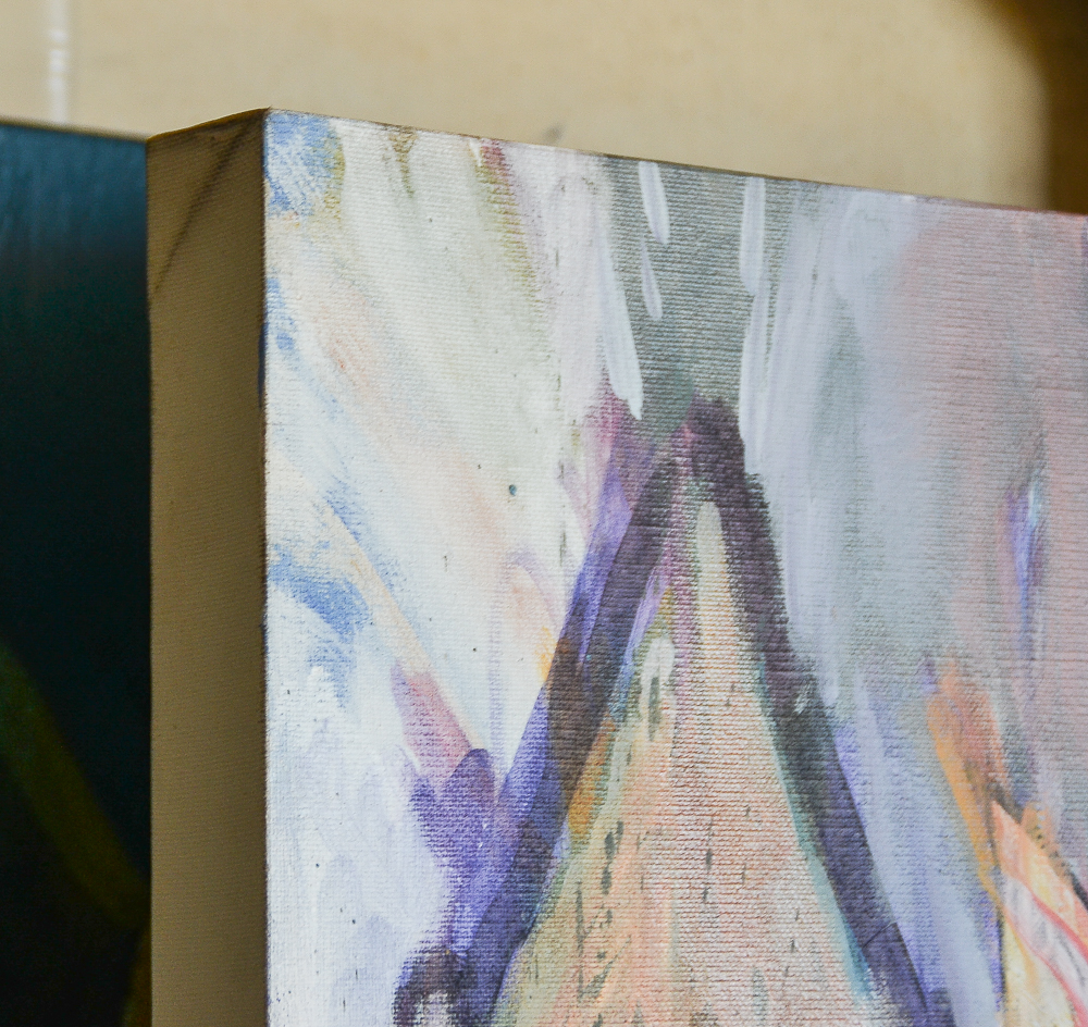 Christopher Menoher Oil Painting "Smokin' Jackson's Ghost"