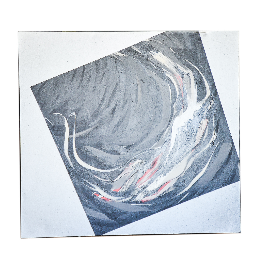 Kyoko Maruta 1989 Abstract Painting