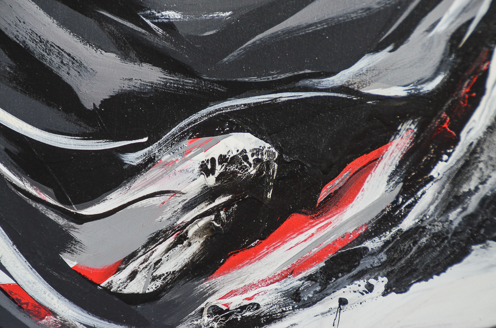 Kyoko Maruta 1989 Abstract Painting