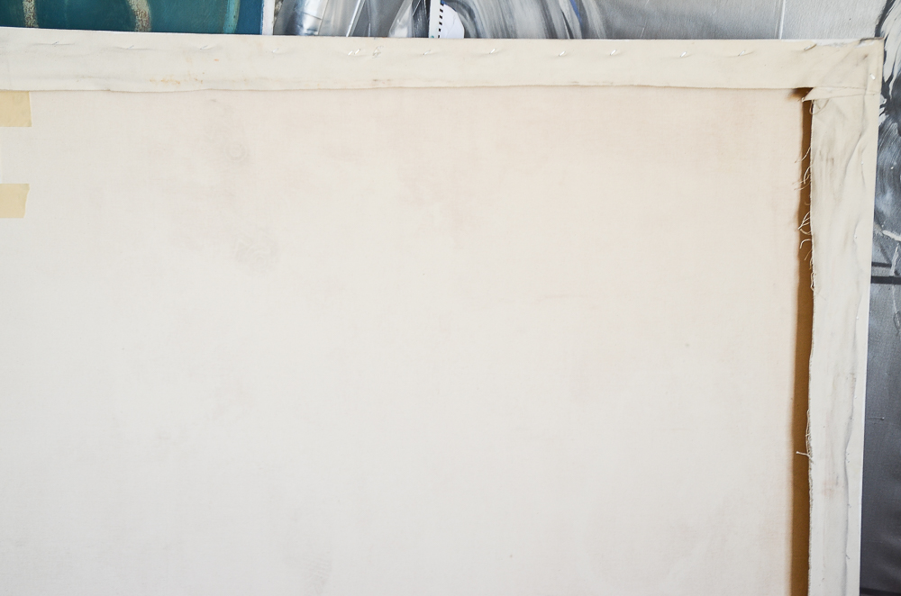 Yoji Takenaka 1989 Oil Painting on Canvas