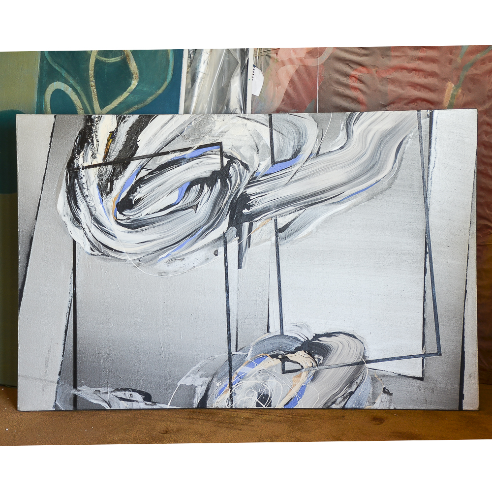 Kyoko Maruta 1987 Oil on Canvas