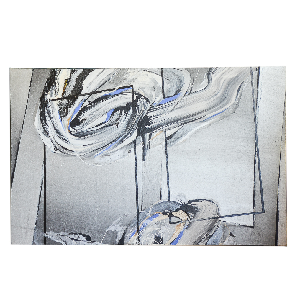 Kyoko Maruta 1987 Oil on Canvas