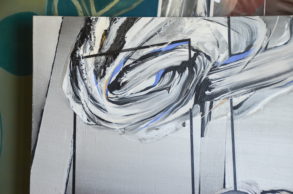 Kyoko Maruta 1987 Oil on Canvas