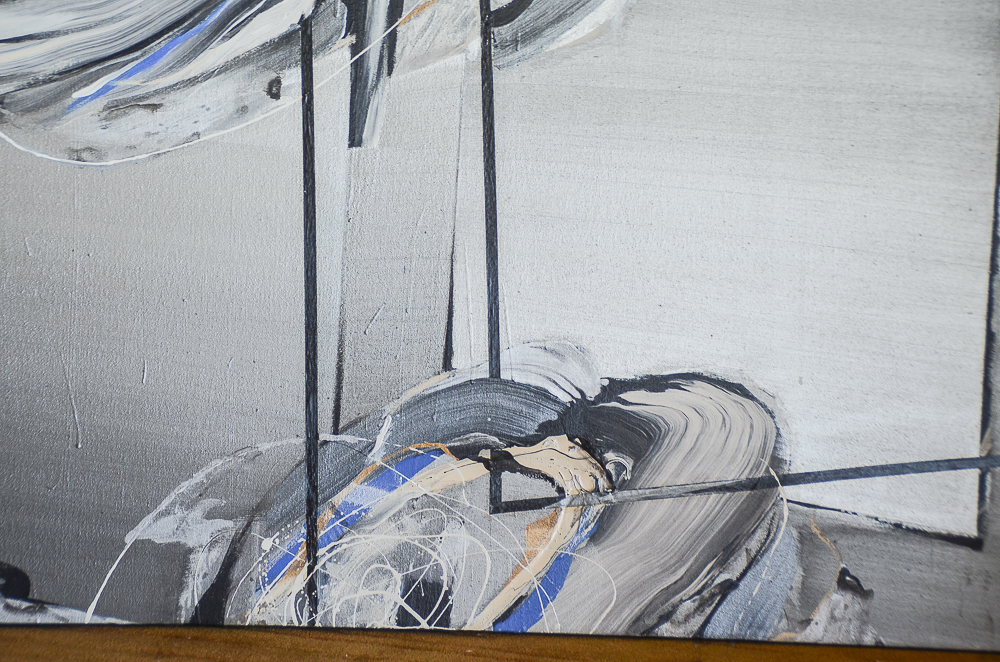 Kyoko Maruta 1987 Oil on Canvas