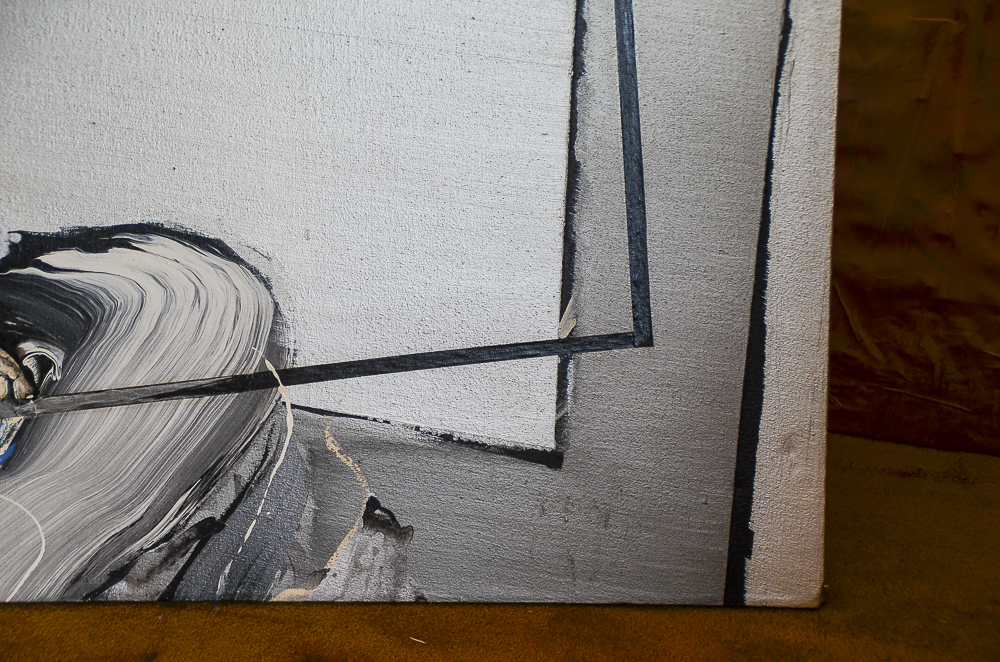 Kyoko Maruta 1987 Oil on Canvas