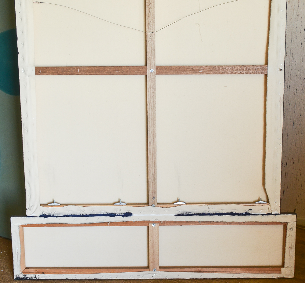 Norma Jean Squires Acrylic Painting "Playback"