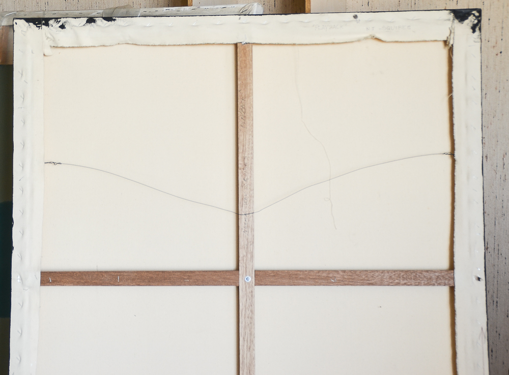 Norma Jean Squires Acrylic Painting "Playback"