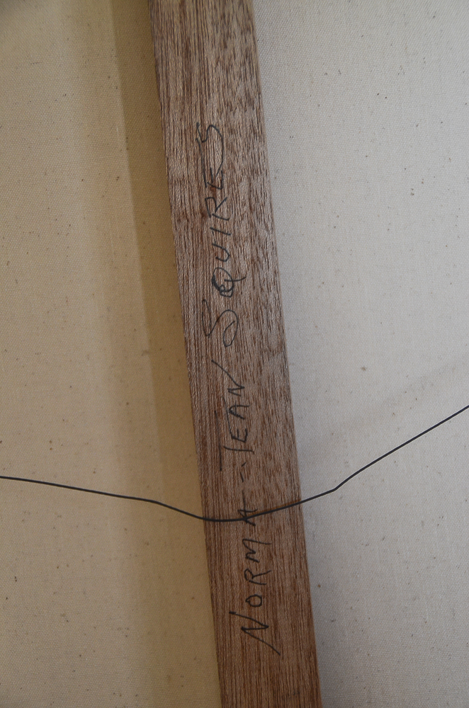 Norma Jean Squires Acrylic Painting "Playback"