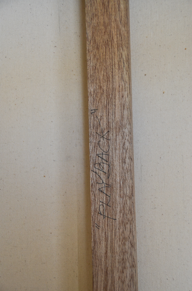 Norma Jean Squires Acrylic Painting "Playback"