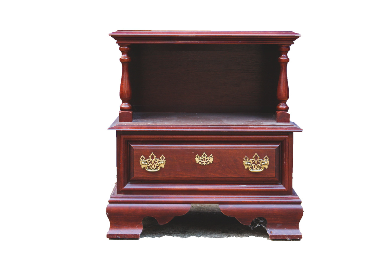 Pair of Wood End Tables