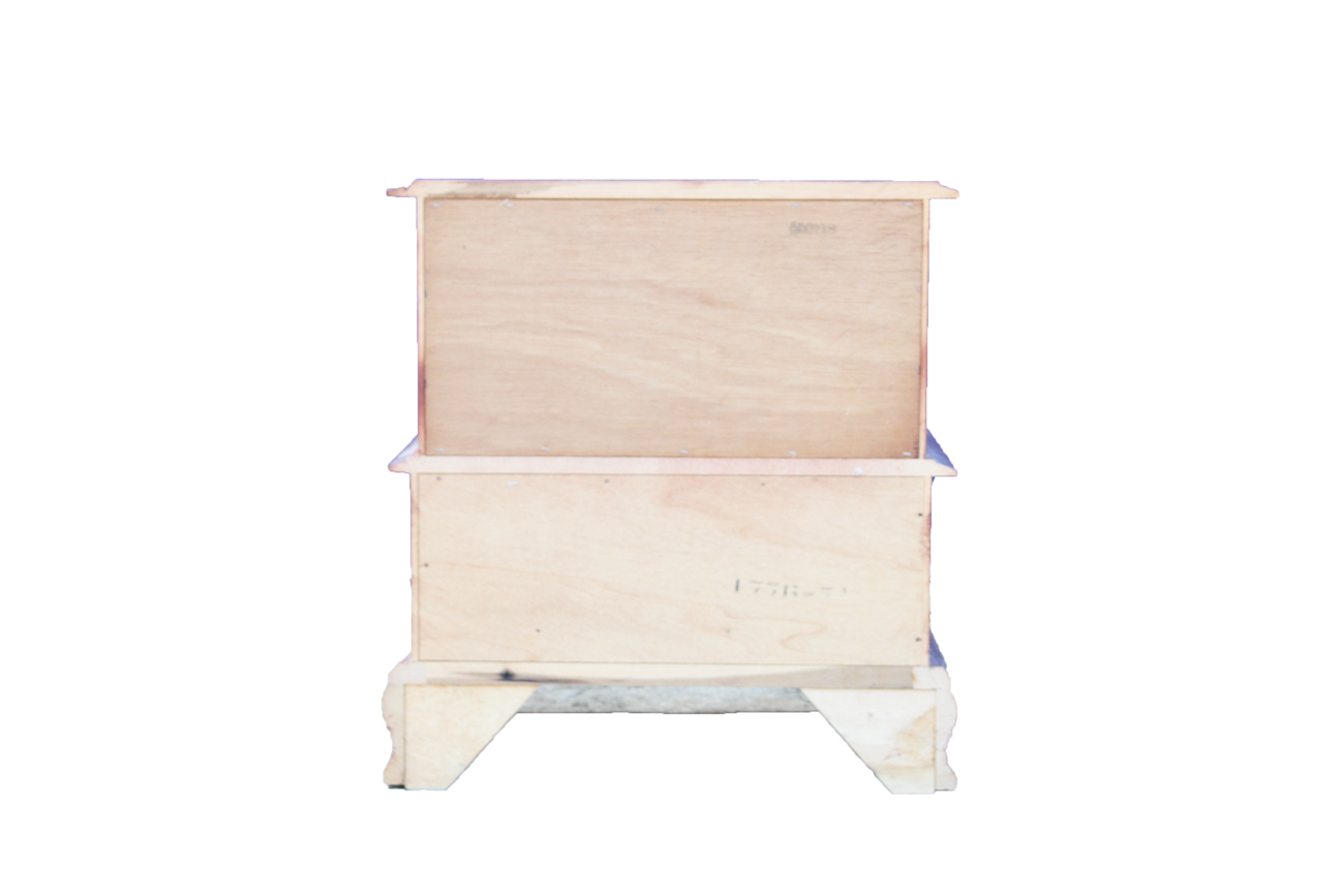 Pair of Wood End Tables