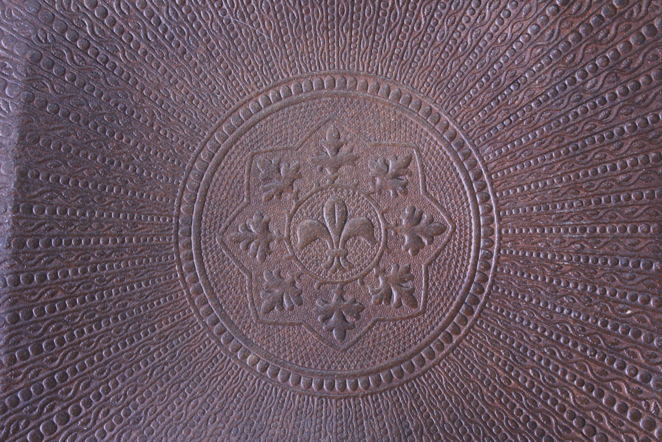 Vintage Wooden Round Table and Chairs