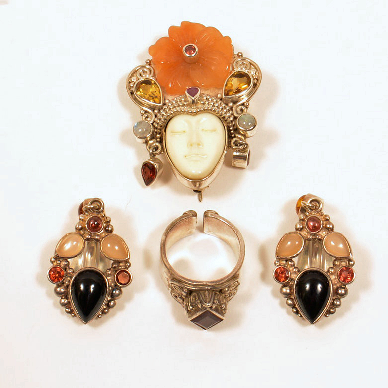 Sajen Sterling Silver Jewelry