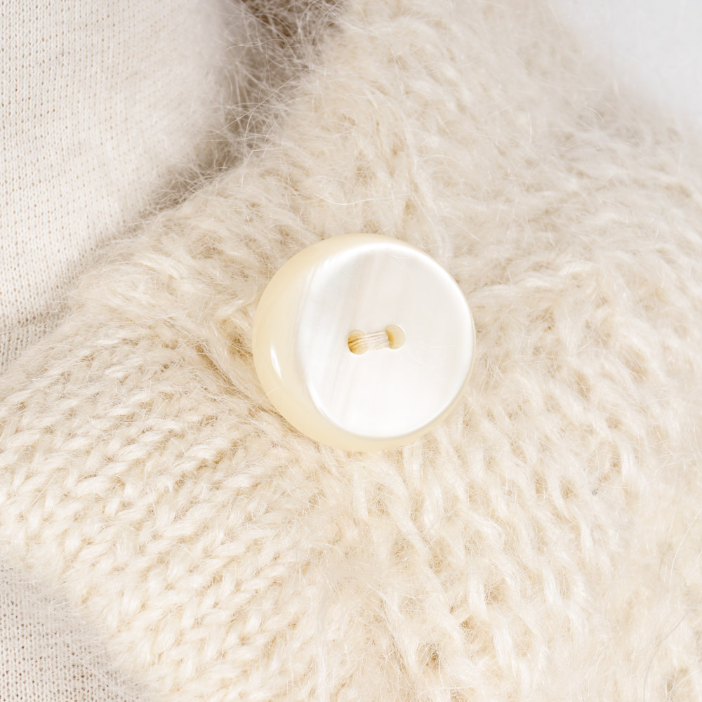 Women's Vintage Amita Mohair Blend Knit Coat