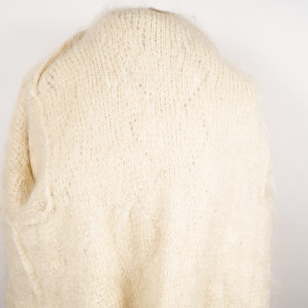 Women's Vintage Amita Mohair Blend Knit Coat